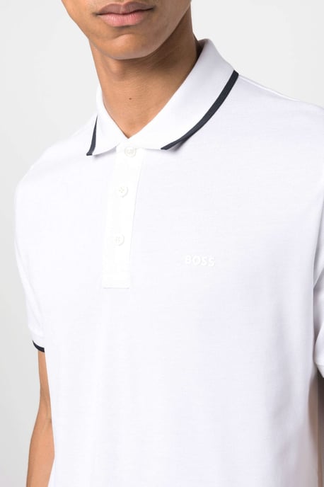 Boss Parlay 190 Poloshirt Natuurlijke kleur - Image 2