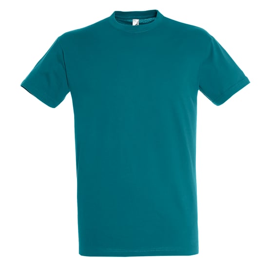 SOLS Mens Regent Short Sleeve T-Shirt (Duck Blue) - Image 1