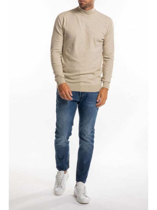 Takeshy Kurosawa Pullover Lupetto Men's Beige - Image 4