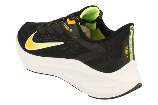 Nike Zoom Winflo 7 Heren Zwarte Sneakers - Image 2
