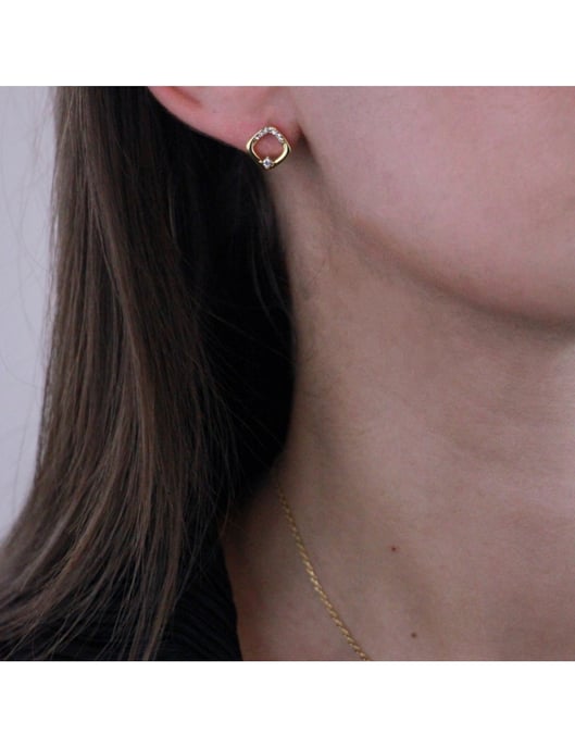 Adelise Set : Guld och kristall - Image 4