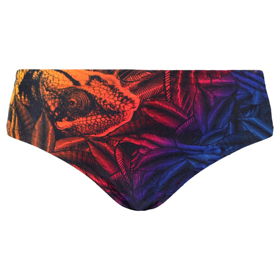 Speedo JungleLizzard Digital Placement Black Junior Swim Briefs - Image 1