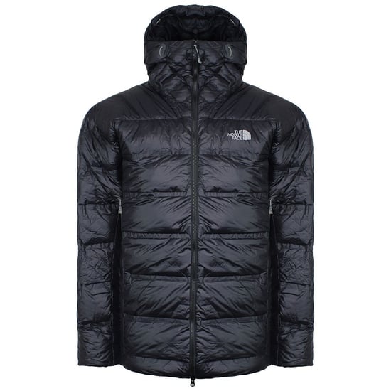 The North Face Summit L6 Mens Black Down Parka Jacket - Image 3