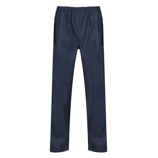 Regatta Mens Stormflex II Waterproof Over Trousers (Navy)