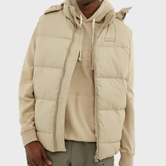 Nicce Expo Mens Corn Gilet - Image 1