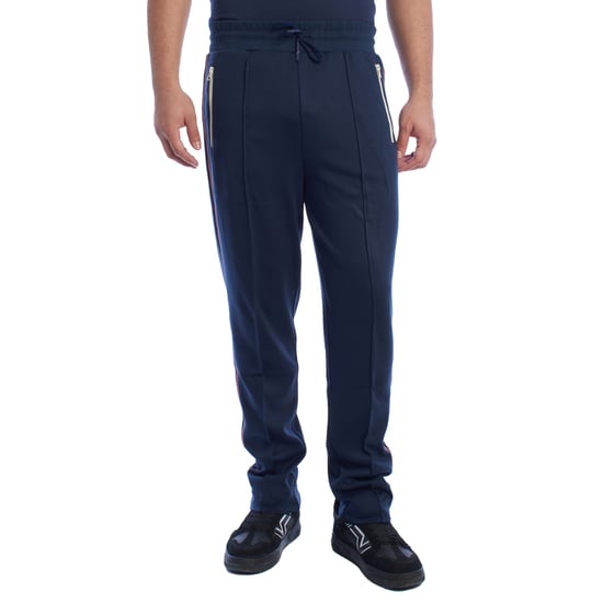 YMT007-FP556 Men's Regular Fit Sports Pants