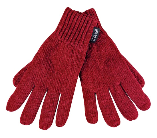 THMO - Womens Outdoor Thermal Winter Chenille 3M Thinsulate Gloves - Image 2