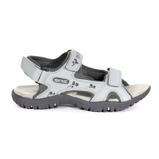 Regatta Womens/Ladies Haris Sandals (Light Steel/Granite)