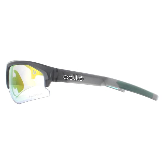 Bolle Sunglasses Bolt 2.0 BS004004 Matte Black Crystal Phantom Clear Green Photochromic - Image 3