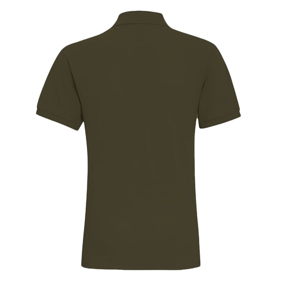 Asquith & Fox Heren Poloshirt met korte mouwen (Olijf) - Image 2