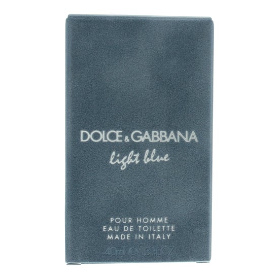 Dolce & Gabbana Light Blue Pour Homme Eau de Toilette 40ml - Image 3