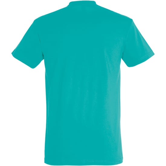 SOLS Heren Keizerlijke Zwaargewicht T-Shirt met korte mouwen (Caribisch Blauw) - Image 2