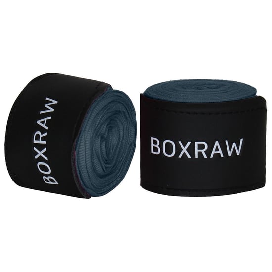 BoxRaw 3m Mens Grey Hand Wraps - Image 1