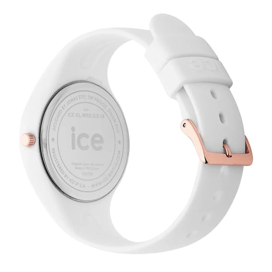 Ice Watch Ice Glam - White Rose-gold Women's White Watch 024522 - Image 3