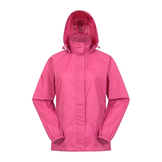 Mountain Warehouse Womens/Ladies Pakka II Waterproof Jacket (Berry)