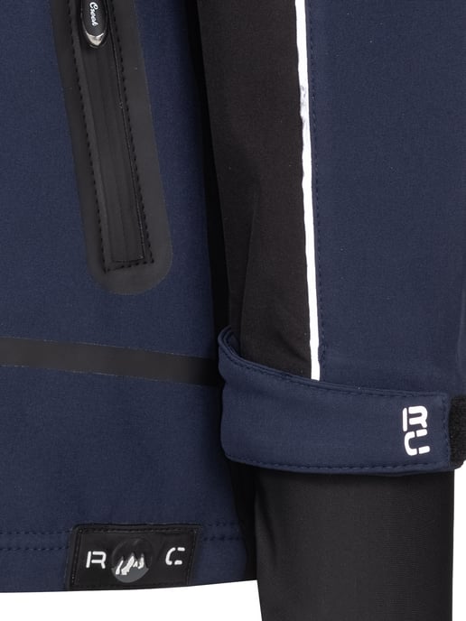 Rock Creek Softshelljacke Navy
