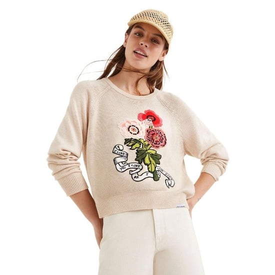 Desigual Women's Knitwear White