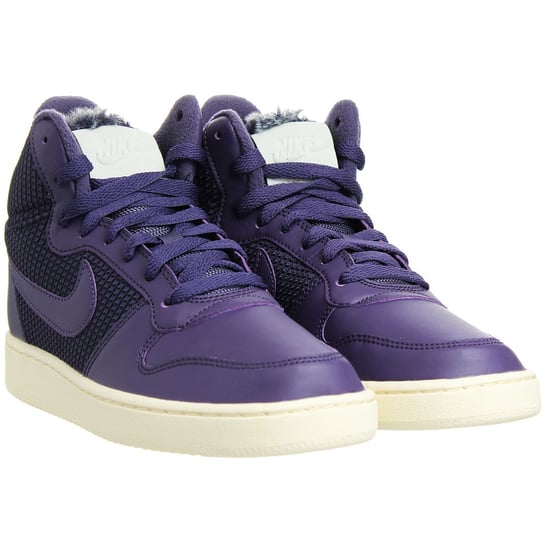Nike Court Borough Mid SE Dames Paars Trainers - Image 2