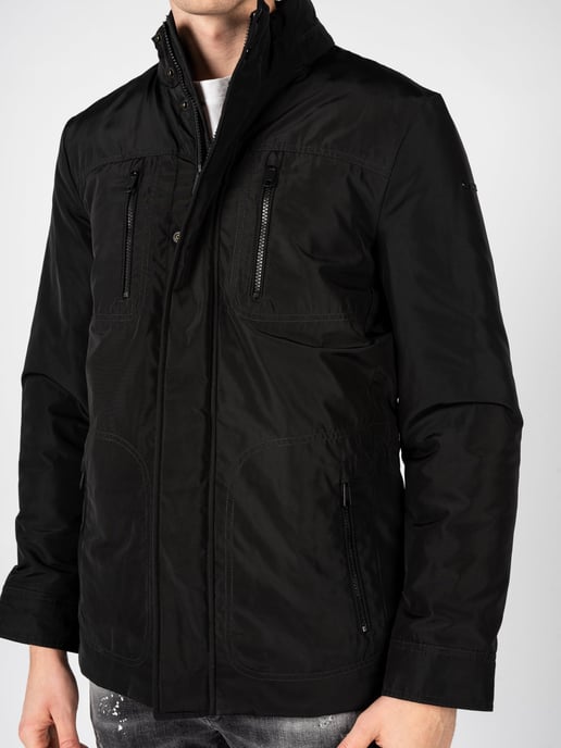 Geox Jacket Renny Men's Black - Image 5