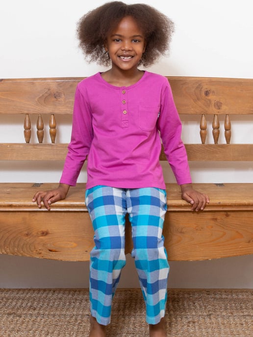 Kite Clothing Cranborne Pyjamas Orchid