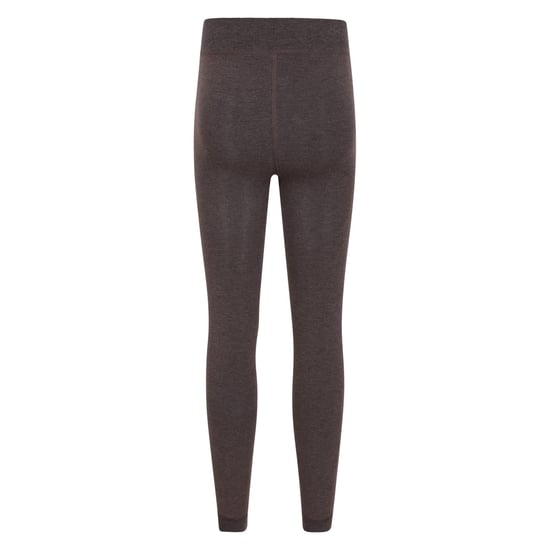 Mountain Warehouse Dames/Dames Fluffy Fleece Gevoerde Thermische Legging (Taupe) - Image 2