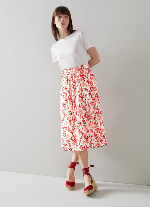 LK Bennett Hodgkin Skirts, Multi