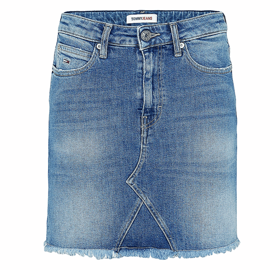 Tommy Jeans damkjol med flagglogotyp - Image 3