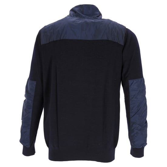 Prada Windbreaker in Marineblauwe Wol en Nylon - Image 3