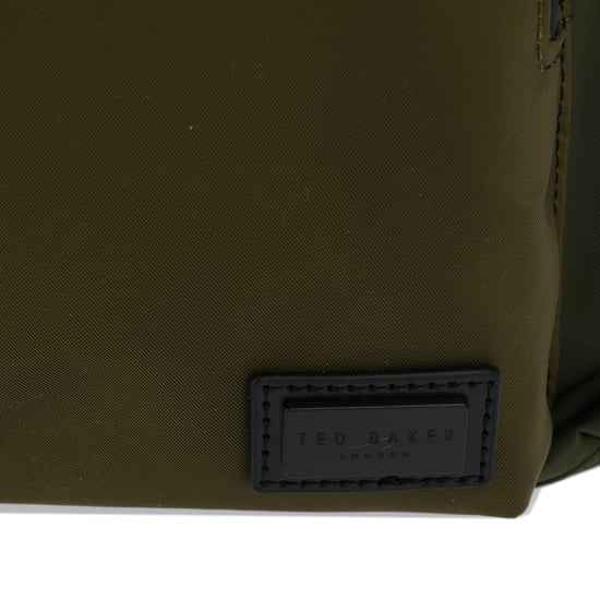 Accessories Ted Baker Daintre-Satin Nylon Backpack in Khaki