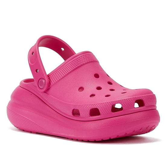 Crocs Classic Crush Clog Juice Dames Roze Sandalen - Image 2