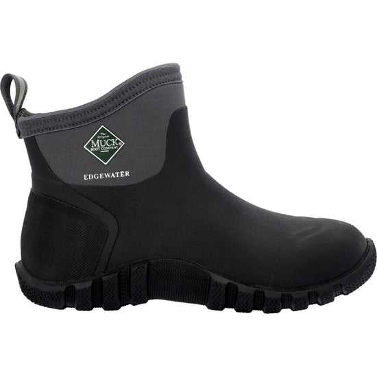 Muck Laarzen Edgewater Classic 6" Enkelrubber Zwart Wellington Laarzen - Image 6