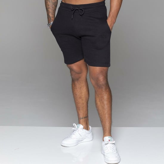 MYT Heren Fleece Korte Broek Zwart - Image 1