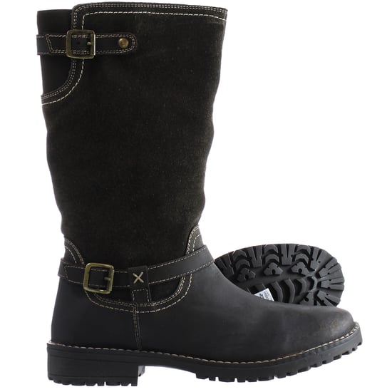 Hush Puppies Custom Kids Black Boots - Image 4