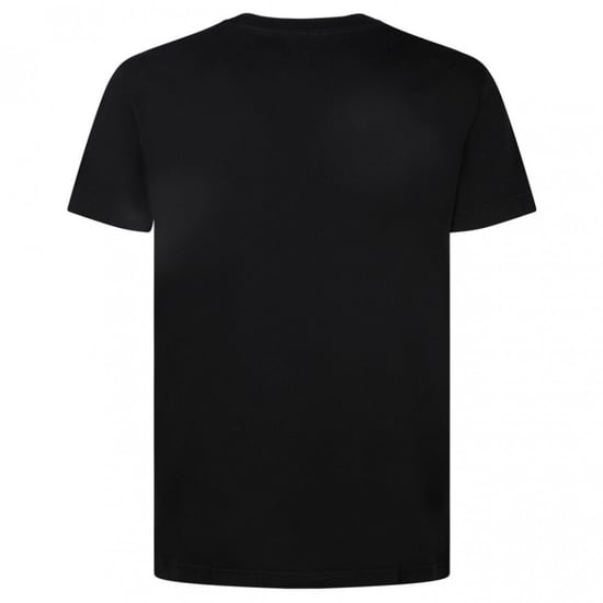 Diesel Industry Denim Division Logo Black T-Shirt