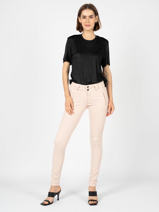 Liu-Jo Jeans Woman's Pink - Image 6