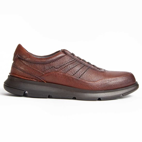 Purapiel Oxford-Sko Confore7 Brun