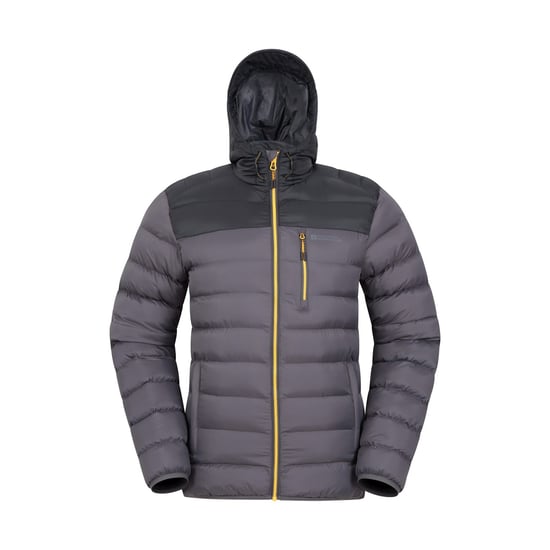 Mountain Warehouse Herr Link Fodrad Jacka (Grå) - Image 1