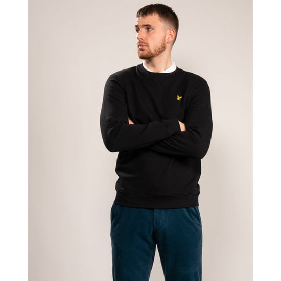 Lyle & Scott Crew Neck Mens Sweatshirt ML424VTR