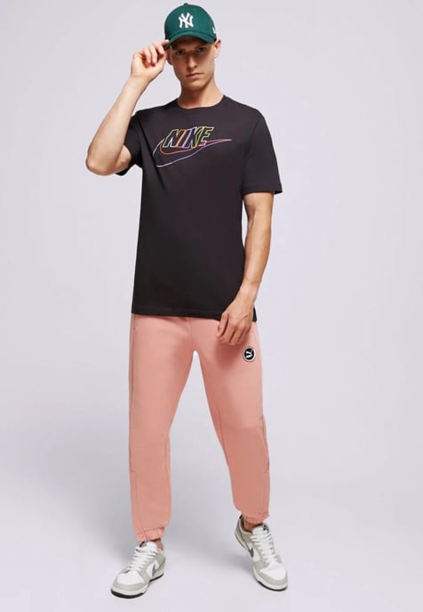 Nike M NSW Club+ BRD PK HBR T-shirt in zwart - Image 4