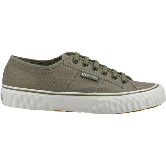 Superga 2490 Bold Cotton Heren Groen Safari Sportschoenen - Image 4