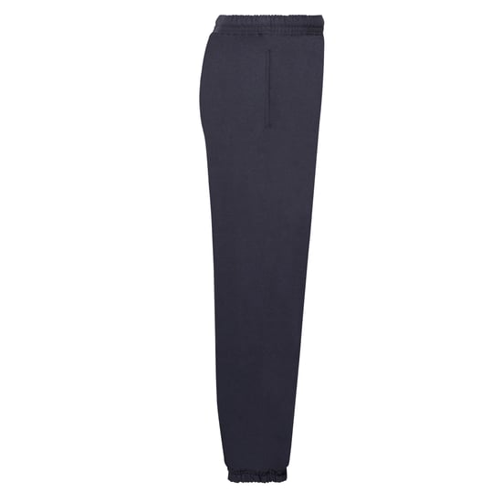 Fruit of the Loom Joggingbroek met elastische zoom voor kinderen/Kinderen (Deep Navy) - Image 3