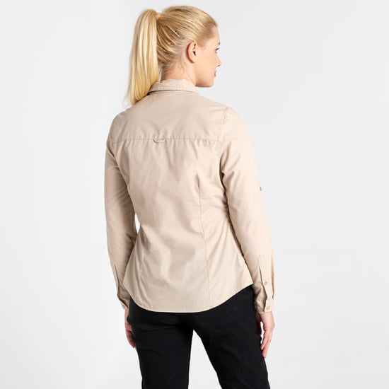 Craghoppers Dames/Dames Shirt Kiwi II (Woestijnzand) - Image 6