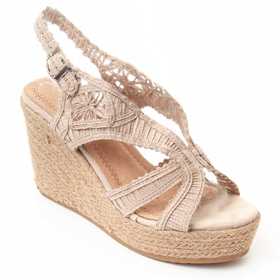 Montevita Wedge Sparto Sandal Spartsum10 I Beige - Image 3