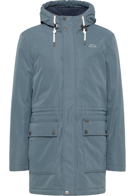 ICEBOUND winter parka Men blue-grey - Image 1