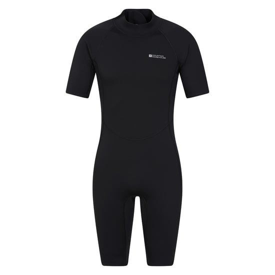 Mountain Warehouse Mens Neoprene Wetsuit (Jet Black)