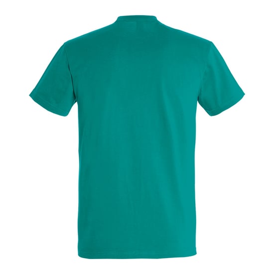 SOLS Mens Imperial Heavyweight Short Sleeve T-Shirt (Emerald)