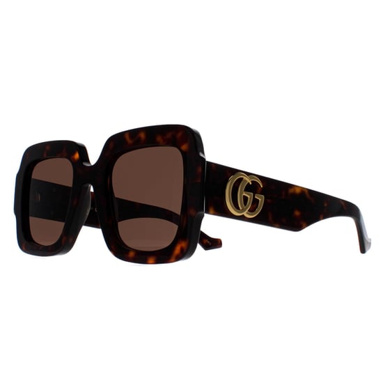 Gucci Square Womens Havana Brown GG1547S - Image 2