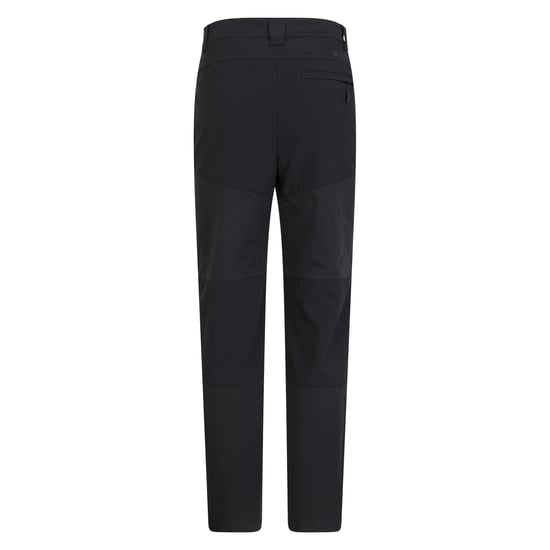 Mountain Warehouse Mens Jungle Trekking Trousers (Black) - Image 2