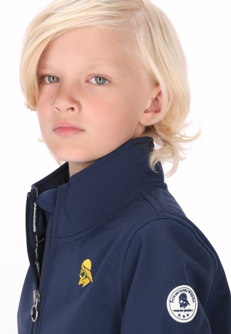 Schmuddelwedda softshell jacket marine - Image 5