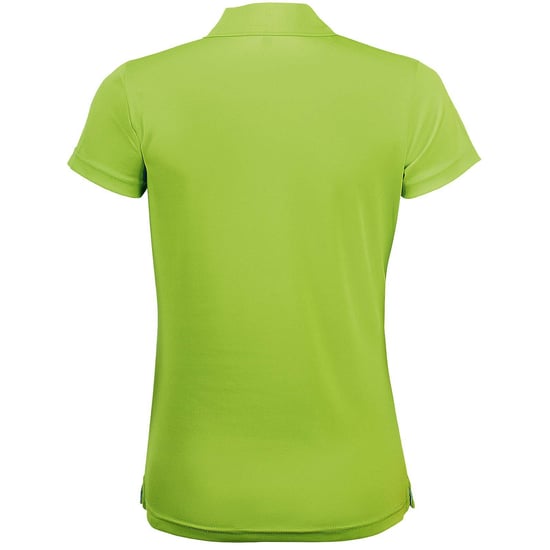 SOLS Dames/dames Performer korte mouw Pique Polo Shirt (Appelgroen) - Image 2